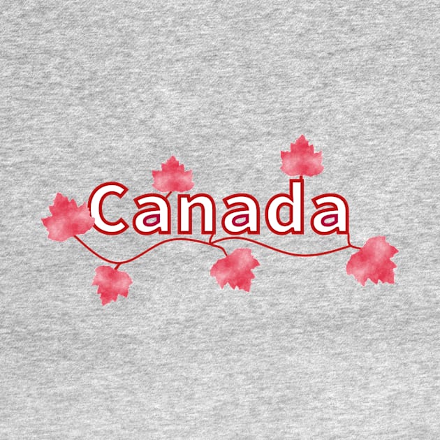 CANADA Maple Leaf by SartorisArt1